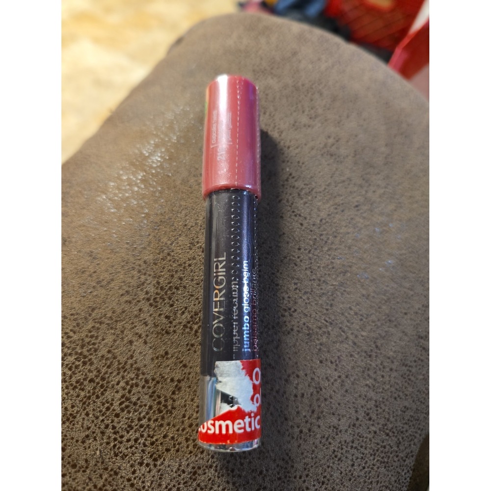Covergirl Lip Perfection Jumbo Lip Gloss Balm 216 Cupcake Twist New Sealed